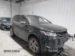 2020 Land Rover Discovery Sport S R-Dynamic with VIN SALCT2FX9LH882384, listed as a IAAI auction lot 41539927 with 38,836 mi miles. Bid and sale history available at carsss.com. Image 1.