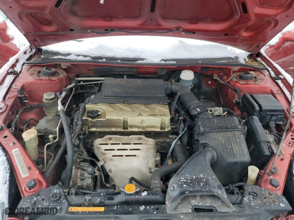 2008 Mitsubishi Eclipse GS with VIN 4A3AK64F58E032633, listed as a Copart auction lot 82773624 with 0 mi miles and Salvage Title. Bid and sale history available at carsss.com. Image 12.