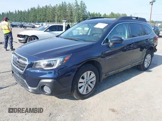 2018 Subaru Outback Premium with VIN 4S4BSACC5J3299835, listed as a IAAI auction lot 42572586 with 53,781 mi miles and . Bid and sale history available at DreamBid. Image 18.