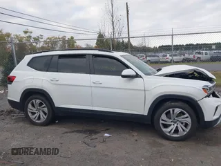 2023 Volkswagen Atlas SE with VIN 1V2KP2CA9PC556898, listed as a IAAI auction lot 40714688 with 53,598 mi miles and . Bid and sale history available at DreamBid. Image 13.