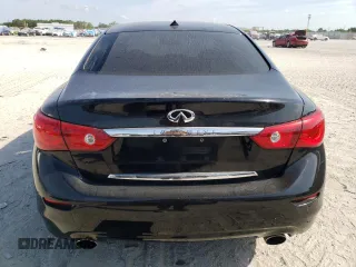 2015 Infiniti Q50 Premium with VIN JN1BV7AR4FM418940, listed as a Copart auction lot 55661885 with 71,352 mi miles and Clean Title. Bid and sale history available at carsss.com. Image 6.