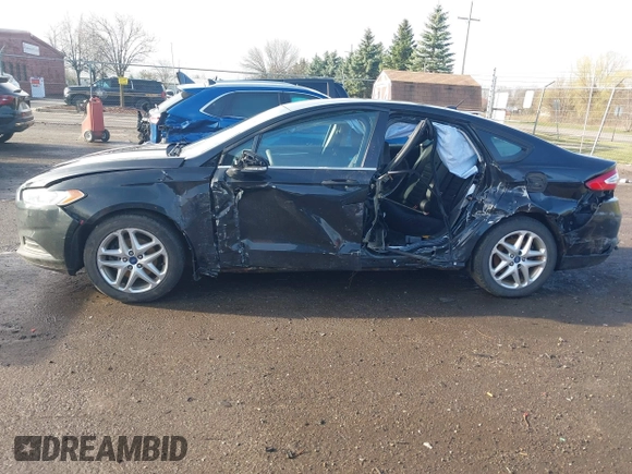 2013 Ford Fusion SE with VIN 3FA6P0H73DR155807, listed as a IAAI auction lot 41952917 with 156,189 mi miles and . Bid and sale history available at DreamBid. Image 6.