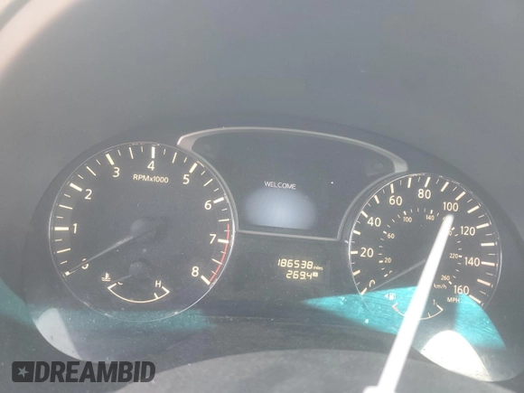 2015 Nissan Altima 2.5 S with VIN 1N4AL3AP0FN395372, listed as a Copart auction lot 48301755 with 186,538 mi miles and Salvage Title. Bid and sale history available at carsss.com. Image 9.