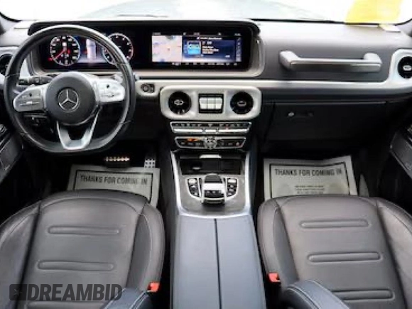 2020 Mercedes-Benz G 550 z VIN W1NYC6BJ1LX353XXX, wystawiony jako Copart lot #66894475 z przebiegiem 30 680 mil mil oraz Czysty tytuł • Clean title. Historia ofert i sprzedaży dostępna na DreamBid. Obrazek 9.