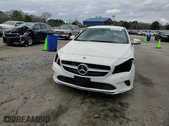 2018 Mercedes-Benz CLA 250 with VIN WDDSJ4EBXJN578088, listed as a Copart auction lot 46814364 with 66,355 mi miles and . Bid and sale history available at DreamBid. Image 12.