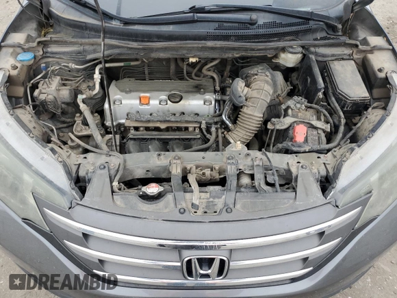 2014 Honda CR-V LX with VIN 2HKRM4H35EH727162, listed as a Copart auction lot 52741765 with 161,641 mi miles and Salvage Title. Bid and sale history available at carsss.com. Image 12.
