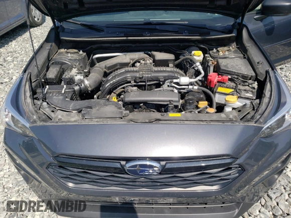 2024 Subaru Impreza z VIN JF1GUABCXR8325596, wystawiony jako Copart lot #60879365 z przebiegiem 12 614 mil mil oraz Szkoda całkowita • Salvage title. Historia ofert i sprzedaży dostępna na DreamBid. Obrazek 11.