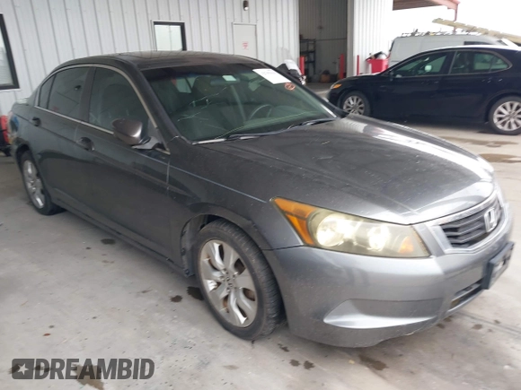 2010 Honda Accord EX with VIN 1HGCP2F77AA162830, listed as a IAAI auction lot 42705636 with 108,864 mi miles and . Bid and sale history available at DreamBid. Image 1.