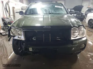 2007 Jeep Grand Cherokee Laredo with VIN 1J8HR48P47C700137, listed as a Copart auction lot 45657405 with 78,541 mi miles and Salvage Title. Bid and sale history available at carsss.com. Image 5.