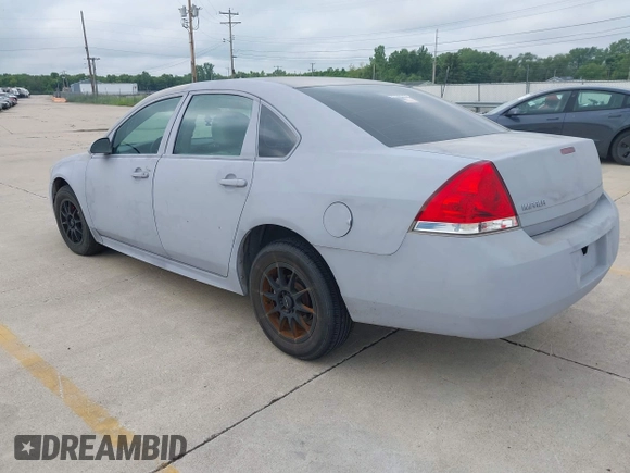 2011 Chevrolet Impala LT Fleet with VIN 2G1WG5EK2B1162922, listed as a IAAI auction lot 42753447 with 169,147 mi miles and . Bid and sale history available at DreamBid. Image 13.