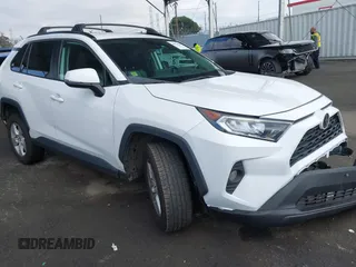 2019 Toyota RAV4 XLE with VIN 2T3W1RFV5KW051023, listed as a IAAI auction lot 40970612 with 106,359 mi miles and . Bid and sale history available at DreamBid. Image 1.
