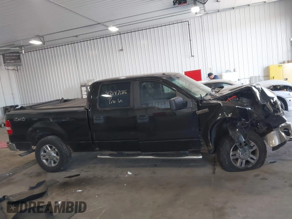 2007 Ford F-150 XLT with VIN 1FTPW14V77FB42202, listed as a IAAI auction lot 42147586 with 140,714 mi miles and . Bid and sale history available at DreamBid. Image 13.