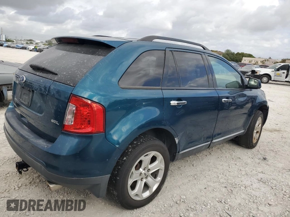 2011 Ford Edge SEL with VIN 2FMDK3JC5BBA18416, listed as a Copart auction lot 51993155 with 295,601 mi miles and Clean Title. Bid and sale history available at carsss.com. Image 3.