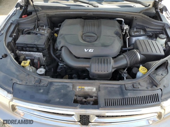 2014 Dodge Durango Limited with VIN 1C4RDHDG8EC585756, listed as a Copart auction lot 48520525 with 160,242 mi miles and Salvage Title. Bid and sale history available at carsss.com. Image 12.