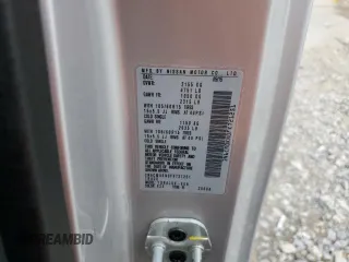 2015 Nissan NV200 SV with VIN 3N6CM0KN0FK721251, listed as a Copart auction lot 55349355 with 108,806 mi miles and Clean Title. Bid and sale history available at carsss.com. Image 13.