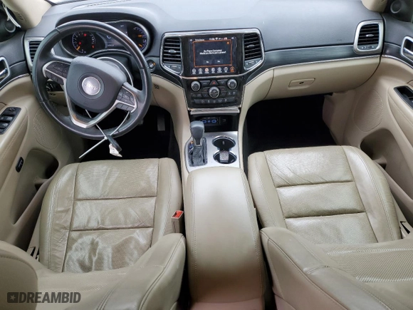 2019 Jeep Grand Cherokee Limited with VIN 1C4RJEBG2KC556033, listed as a Copart auction lot 45958575 with 106,759 mi miles and Salvage Title. Bid and sale history available at carsss.com. Image 8.