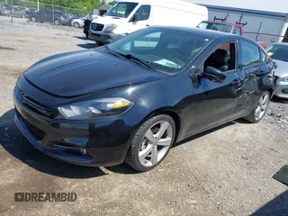 2014 Dodge Dart GT z VIN 1C3CDFEBXED725110, wystawiony jako IAAI lot #42243602 z przebiegiem 97 949 mil mil oraz . Historia ofert i sprzedaży dostępna na DreamBid. Obrazek 2.