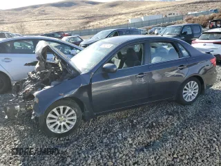2008 Subaru Impreza Sedan (Natl) i with VIN JF1GE61668H508840, listed as a Copart auction lot 86907424 with 142,905 mi miles and Salvage Title. Bid and sale history available at carsss.com. Image 1.