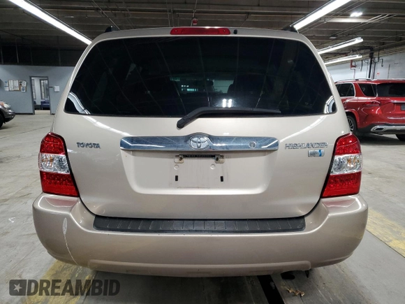 2007 Toyota Highlander w/3rd Row z VIN JTEDW21A170021593, wystawiony jako Copart lot #49150905 z przebiegiem 160 333 mil mil oraz Czysty tytuł • Clean title. Historia ofert i sprzedaży dostępna na DreamBid. Obrazek 6.