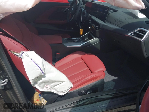 2025 BMW 2 Series 230i with VIN 3MW23CM03S8F01241, listed as a IAAI auction lot 42327520 with 4,571 mi miles and . Bid and sale history available at DreamBid. Image 5.