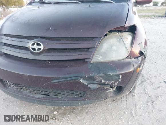 2004 Scion xA with VIN JTKKT624240068186, listed as a IAAI auction lot 41771499 with 74,331 mi miles and . Bid and sale history available at DreamBid. Image 12.