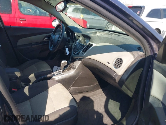 2014 Chevrolet Cruze LS with VIN 1G1PA5SH2E7174980, listed as a IAAI auction lot 41973841 with 100,061 mi miles and . Bid and sale history available at DreamBid. Image 5.