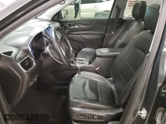 2019 Chevrolet Equinox Premier z VIN 3GNAXYEX6KL195023, wystawiony jako Copart lot #59099375 z przebiegiem 95 586 mil mil oraz Szkoda całkowita • Salvage title. Historia ofert i sprzedaży dostępna na DreamBid. Obrazek 7.
