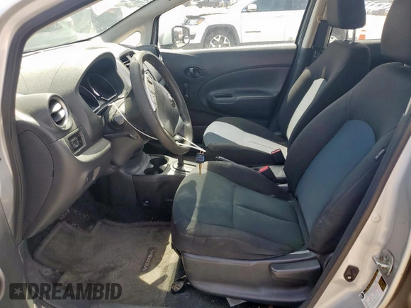 2016 Nissan Note S z VIN 3N1CE2CP9GL367563, wystawiony jako Copart lot #65176655 z przebiegiem 182 000 mil mil oraz Czysty tytuł • Clean title. Historia ofert i sprzedaży dostępna na DreamBid. Obrazek 7.