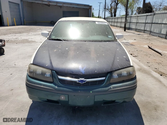 2004 Chevrolet Impala with VIN 2G1WF52EX49457241, listed as a Copart auction lot 49596625 with 229,717 mi miles and Clean Title. Bid and sale history available at carsss.com. Image 5.