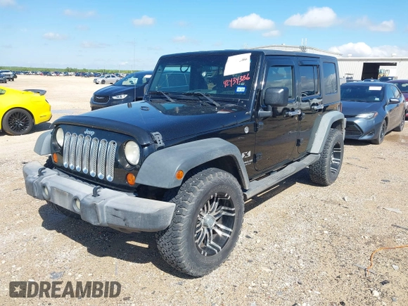 2008 Jeep Wrangler Unlimited X with VIN 1J4GA39148L500904, listed as a IAAI auction lot 42434386 with 195,997 mi miles and . Bid and sale history available at DreamBid. Image 17.