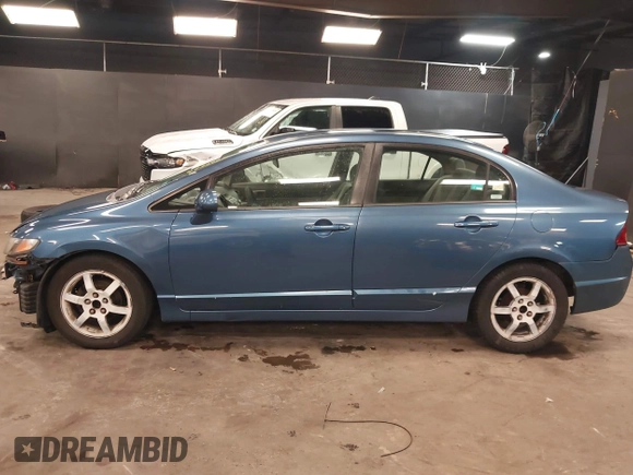 2009 Honda Civic LX z VIN 2HGFA16589H339048, wystawiony jako IAAI lot #42369275 z przebiegiem 131 844 mil mil oraz . Historia ofert i sprzedaży dostępna na DreamBid. Obrazek 15.