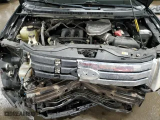2009 Ford Edge SEL with VIN 2FMDK38C19BA91752, listed as a Copart auction lot 84844614 with 405,840 mi miles and Salvage Title. Bid and sale history available at carsss.com. Image 12.