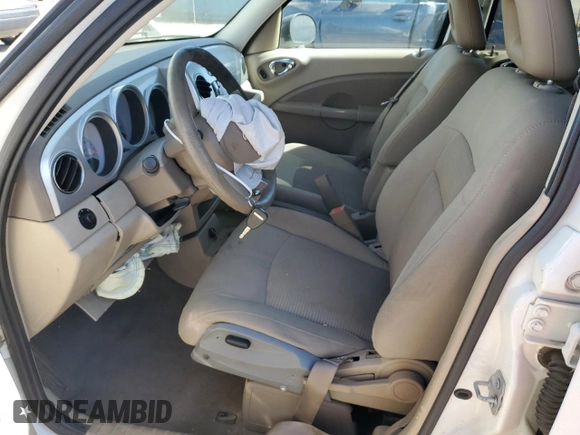 2008 Chrysler PT Cruiser Touring с VIN 3A8FY58B78T107737, выставлен на аукционе Copart как лот 60318445 с пробегом 135 843 миль миль и Списание • Salvage title. История ставок и продаж доступна на DreamBid. Изображение 7.