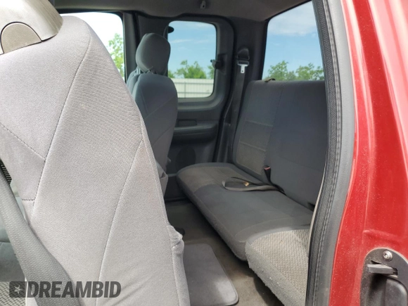 2004 Ford F-150 XL with VIN 2FTRX17W84CA37122, listed as a Copart auction lot 55846705 with Not provided miles and Salvage title. Bid and sale history available at DreamBid. Image 10.