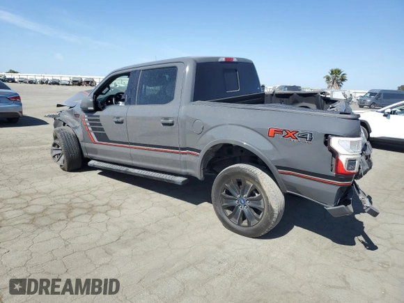 2020 Ford F-150 XL с VIN 1FTEW1E47LFB48332, выставлен на аукционе Copart как лот 58906895 с пробегом 102 590 миль миль и Списание • Salvage title. История ставок и продаж доступна на DreamBid. Изображение 2.
