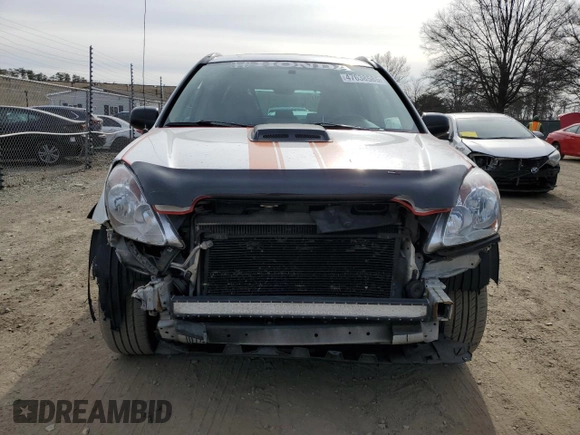 2005 Honda CR-V EX with VIN SHSRD78855U307292, listed as a Copart auction lot 47638585 with 252,940 mi miles and Salvage Title. Bid and sale history available at carsss.com. Image 5.
