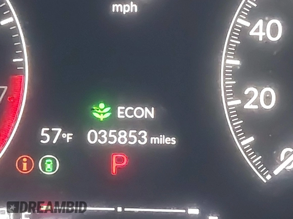 2024 Honda Civic Sport с VIN 2HGFE2F51RH506313, выставлен на аукционе IAAI как лот 41991285 с пробегом 35 853 миль миль и . История ставок и продаж доступна на DreamBid. Изображение 16.