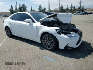 2016 Lexus IS 200t with VIN JTHBA1D27G5002704, listed as a Copart auction lot 52752465 with 84,357 mi miles and Salvage Title. Bid and sale history available at DreamBid. Image 10.