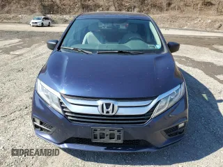 2019 Honda Odyssey LX with VIN 5FNRL6H23KB045204, listed as a Copart auction lot 48678895 with 212,589 mi miles and Clean Title. Bid and sale history available at DreamBid. Image 5.
