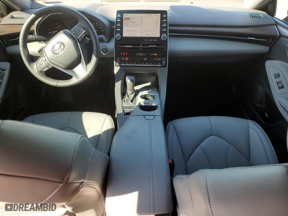 2022 Toyota Avalon XLE with VIN 4T1JZ1FB2NU078963, listed as a Copart auction lot 43821325 with 39,926 mi miles and Salvage Title. Bid and sale history available at carsss.com. Image 8.
