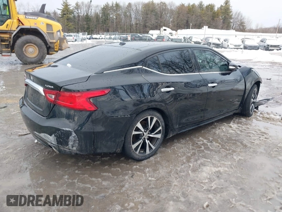 2018 Nissan Maxima S with VIN 1N4AA6AP8JC367024, listed as a IAAI auction lot 41576670 with 119,437 mi miles and . Bid and sale history available at DreamBid. Image 4.