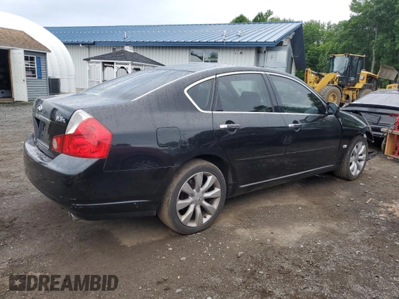 2007 Infiniti M x с VIN JNKAY01FX7M461160, выставлен на аукционе Copart как лот 61771455 с пробегом 180 048 миль миль и Списание • Salvage title. История ставок и продаж доступна на DreamBid. Изображение 3.