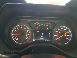 2017 Chevrolet Camaro 1LT with VIN 1G1FB3DS2H0132070, listed as a Copart auction lot 48714185 with 91,508 mi miles and Salvage Title. Bid and sale history available at carsss.com. Image 9.