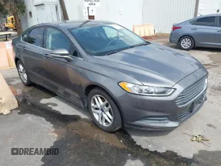 2014 Ford Fusion SE with VIN 3FA6P0HD5ER291816, listed as a IAAI auction lot 41938617 with 120,315 mi miles. Bid and sale history available at carsss.com. Image 1.