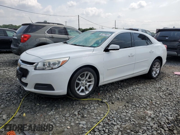 2016 Chevrolet Malibu Limited LT with VIN 1G11C5SAXGF166282, listed as a Copart auction lot 65776824 with 178,776 mi miles and Salvage Title. Bid and sale history available at carsss.com. Image 1.