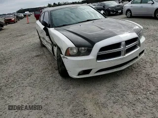 2013 Dodge Charger Police z VIN 2C3CDXAG3DH675367, wystawiony jako Copart lot #87424674 z przebiegiem 138 307 mil mil oraz Szkoda całkowita • Salvage title. Historia ofert i sprzedaży dostępna na DreamBid. Obrazek 10.