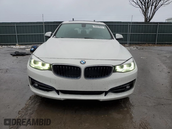 2017 BMW 3 Series 330i xDrive with VIN WBA8Z9C5XHG452896, listed as a Copart auction lot 42036405 with 55,009 mi miles and Clean Title. Bid and sale history available at carsss.com. Image 5.