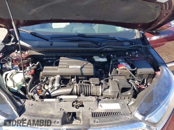 2018 Honda CR-V Touring with VIN 7FARW2H92JE097407, listed as a IAAI auction lot 41850708 with 117,201 mi miles. Bid and sale history available at carsss.com. Image 10.