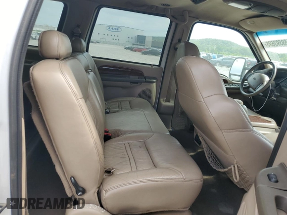 2000 Ford Excursion Limited with VIN 1FMNU43S6YED08749, listed as a Copart auction lot 59393695 with 973,920 mi miles and Clean title. Bid and sale history available at DreamBid. Image 11.