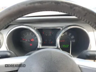 2007 Ford Mustang Deluxe with VIN 1ZVFT80N075264020, listed as a Copart auction lot 50575815 with 99,728 mi miles and Salvage Title. Bid and sale history available at carsss.com. Image 9.